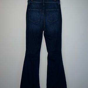 KanCan Dixie ultra High rise flare jeans (petite)